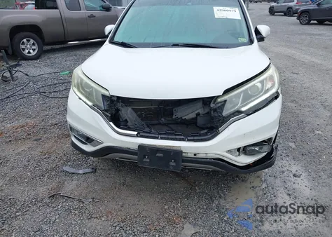 2015 Honda Cr-V Touring из США, поврежденный, VIN 5J6RM4H92FL061504